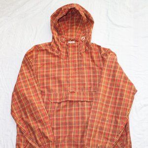 Plaid Gap Hoodie Pullover Y2K